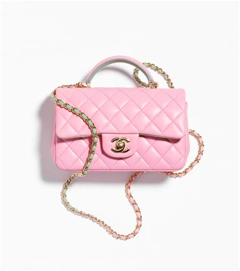 chanel 細號手袋.